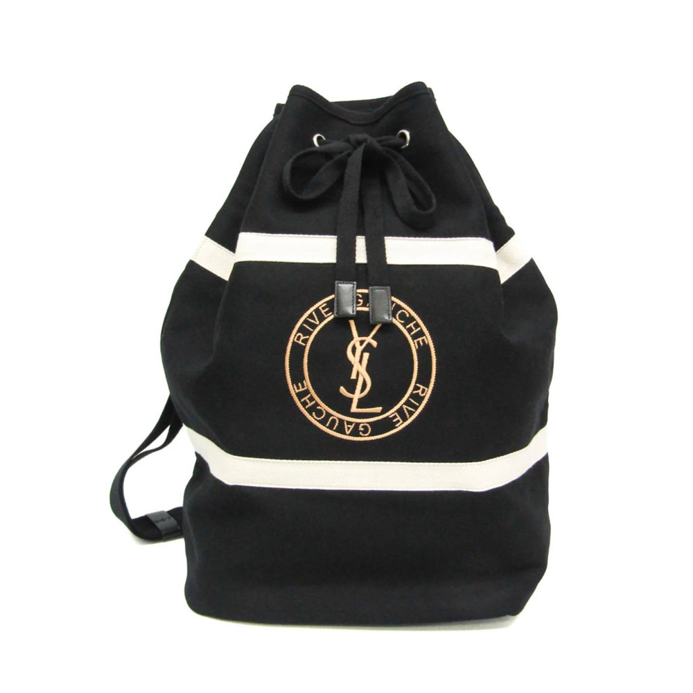 Yves Saint Laurent Rive Gauche Sling Bag 734682 Men,Women Canvas Shoulder Bag...